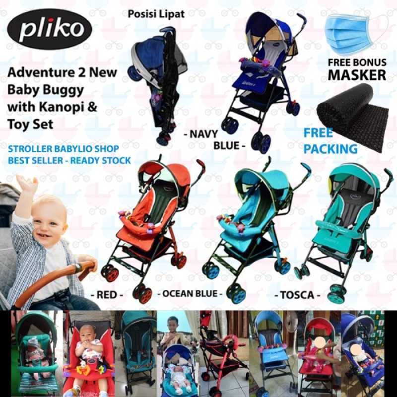 Stroller pliko adventure 2 review top