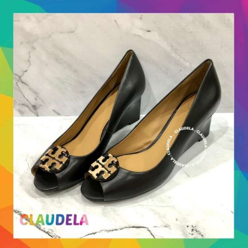 Tory burch sales claire wedge