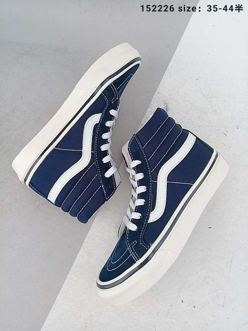vans sk8 hi dark blue