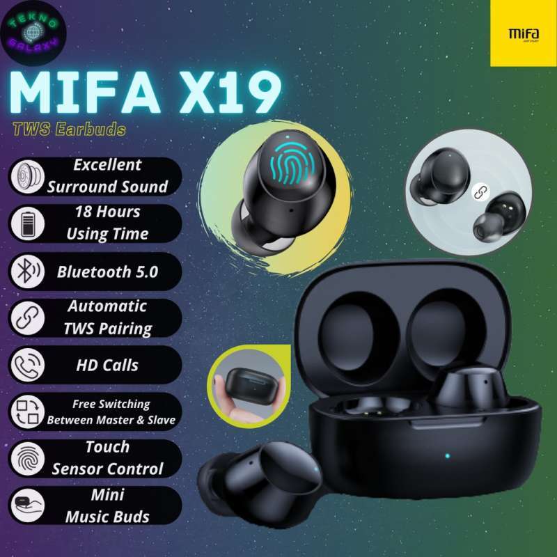Mifa x19 tws store