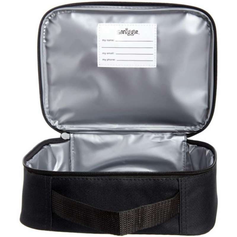 Jual Smiggle Football Square Lunchbag 