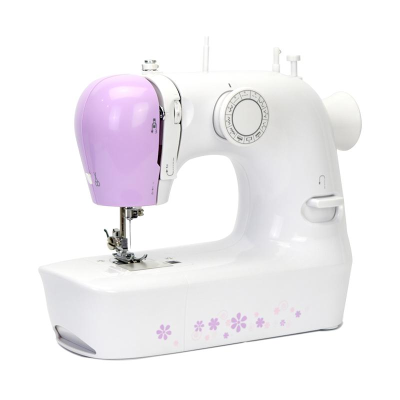 Jual Freya Jg 1803 Mini Deluxe Mesin Jahit Portable Dengan 12 Pola Jahitan Online Maret 2021 Blibli