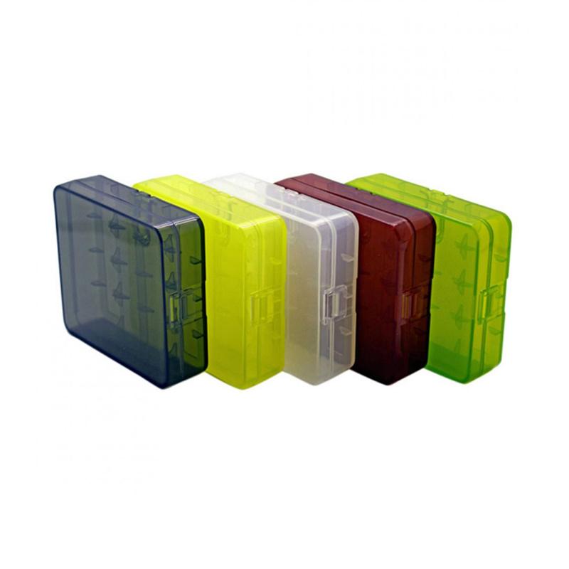 Jual Bluelans 4 Cell Battery Case Cover Holder Storage Box With Hook For 18650 Batteries Random Color Online Desember 2020 Blibli