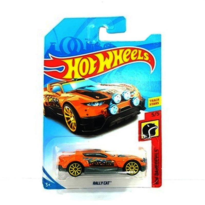 Jual HotWheels Rally Cat H 19 Diecast - Orange Terbaru - Harga Promo Juli 2019 | Blibli.com
