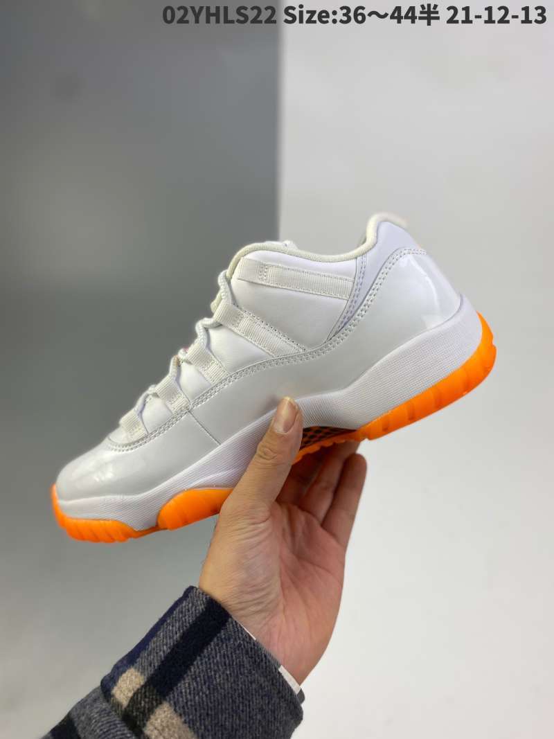 orange 11 lows