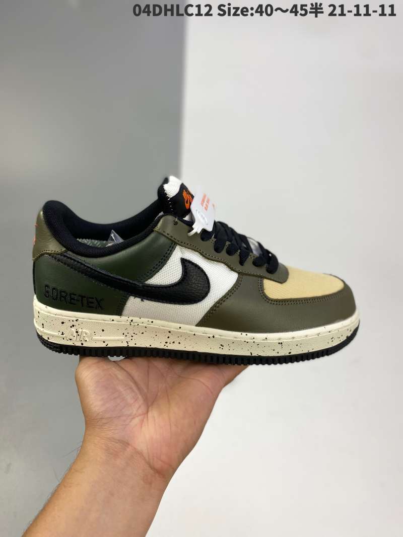 Jual Nike Air Force 1 Military Green stitched original last original  paperboard to create a pure air force version channel full-length built-in  honeycomb - 40 di Seller Li Luoyun Shop - Hong