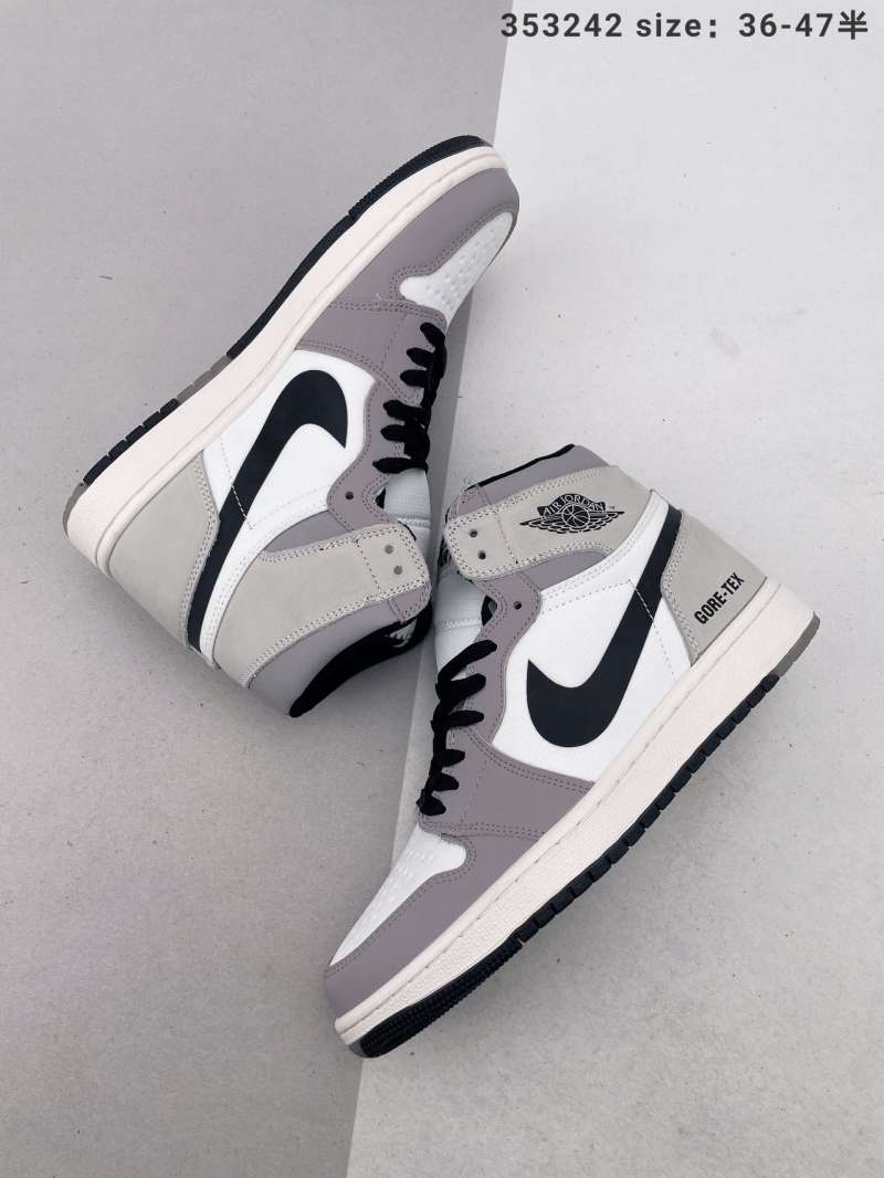 Jual The NIKE Air Jordan 1 element Gore Tex of the new light bone was  exposed for the first time. The whole pa Sepatu basket lari olahraga kasual  modis - 36 di