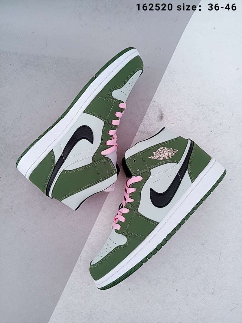 light green aj1