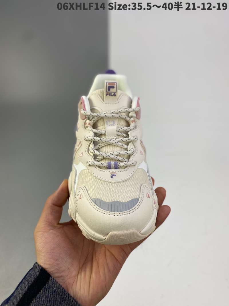 fila thick shoes