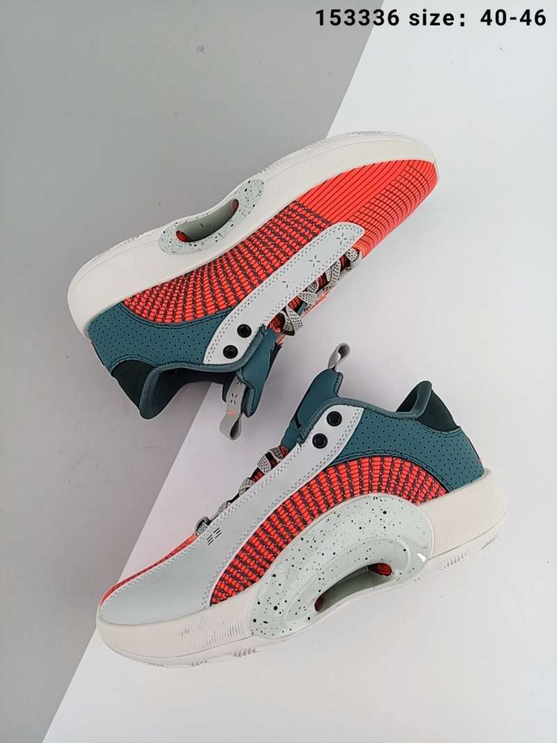 Jual Nike Air Jordan 35 low aj35 medium top hollow out cushioning  technology casual sports basketball shoe Nike Air Jordan XXXV continues the  footsteps o - 40 di Seller SNK souxing shop - | Blibli