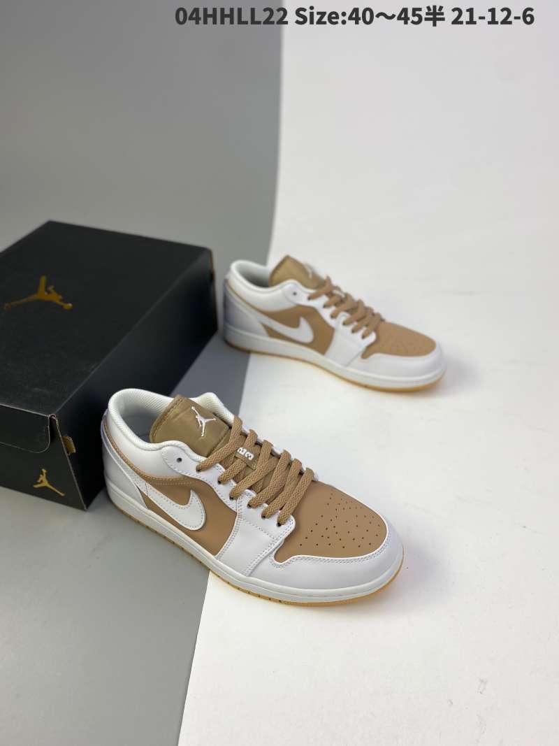 jordan low white tan