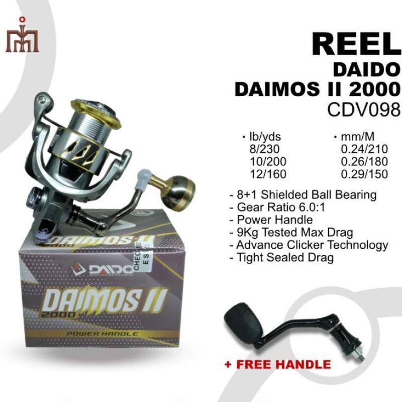 Reel daido best sale daimos