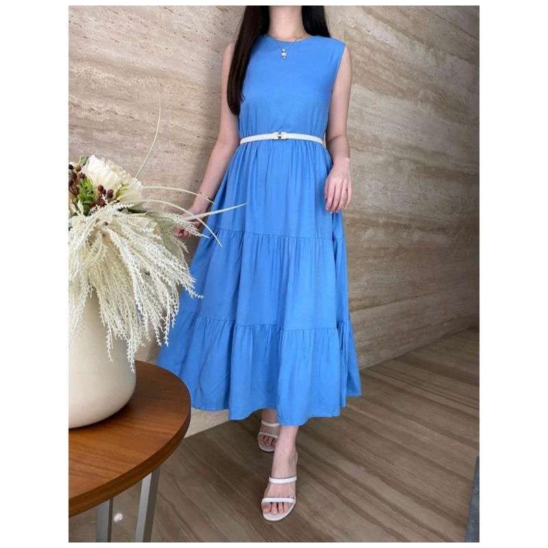 Jual DRESS WANITA / SLEEVELESS DRESS 