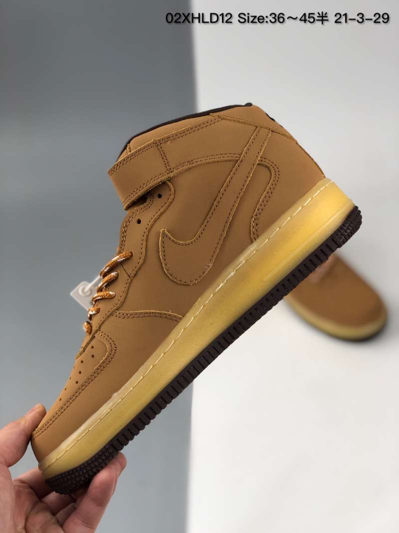 Jual Nike Air Force 1 low retro SP wheat Mocha XF Mocha air force
