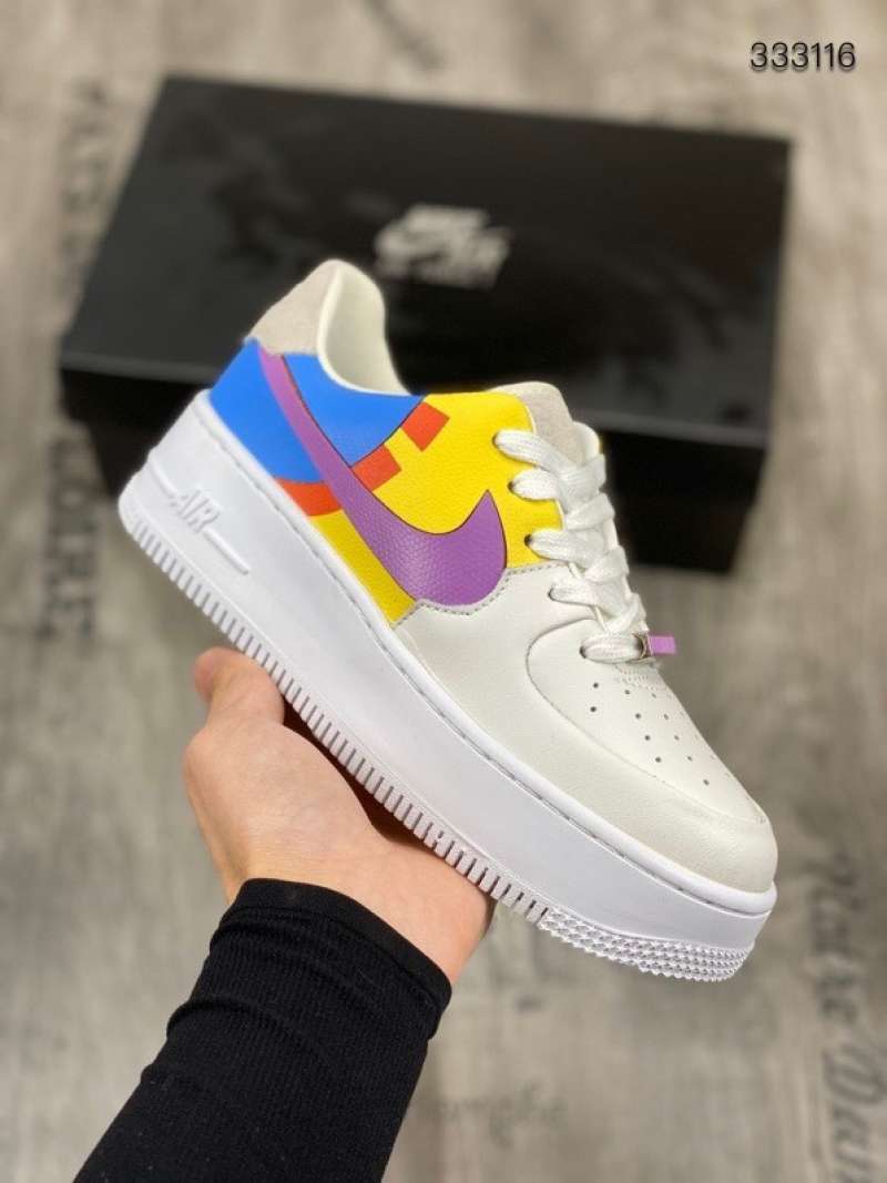 Jual 80 Nike AF1 sage low LX stitching 