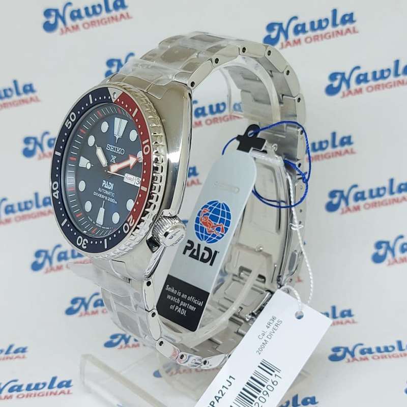 Jam Tangan Seiko Turtle Seiko Padi Automatic Diver Srpa21 Jual