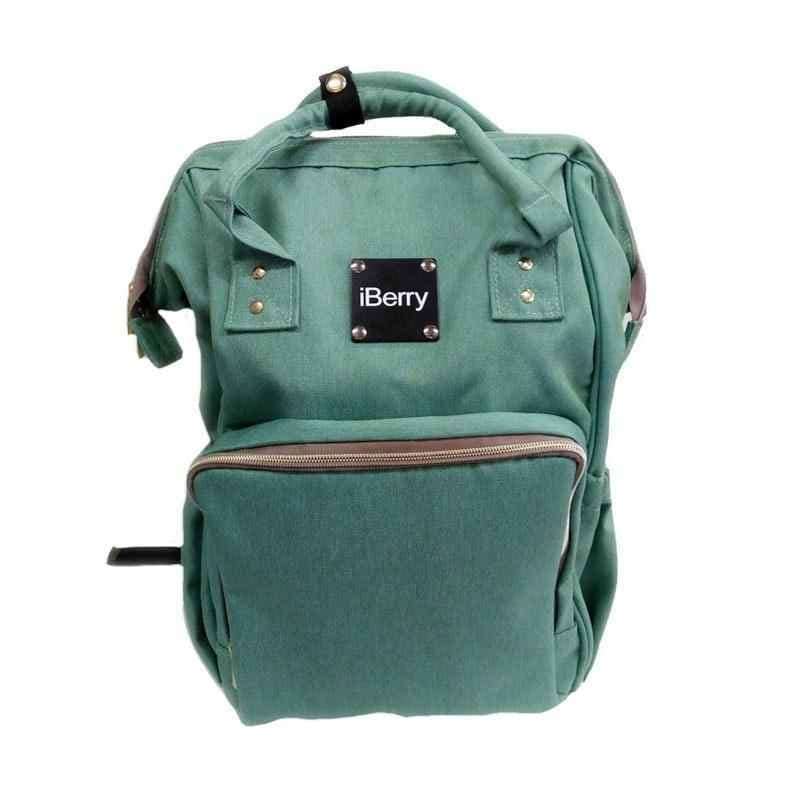 Promo TERMURAH IBerry Diaper Bag Kanken Style GREEN ORIGINAL