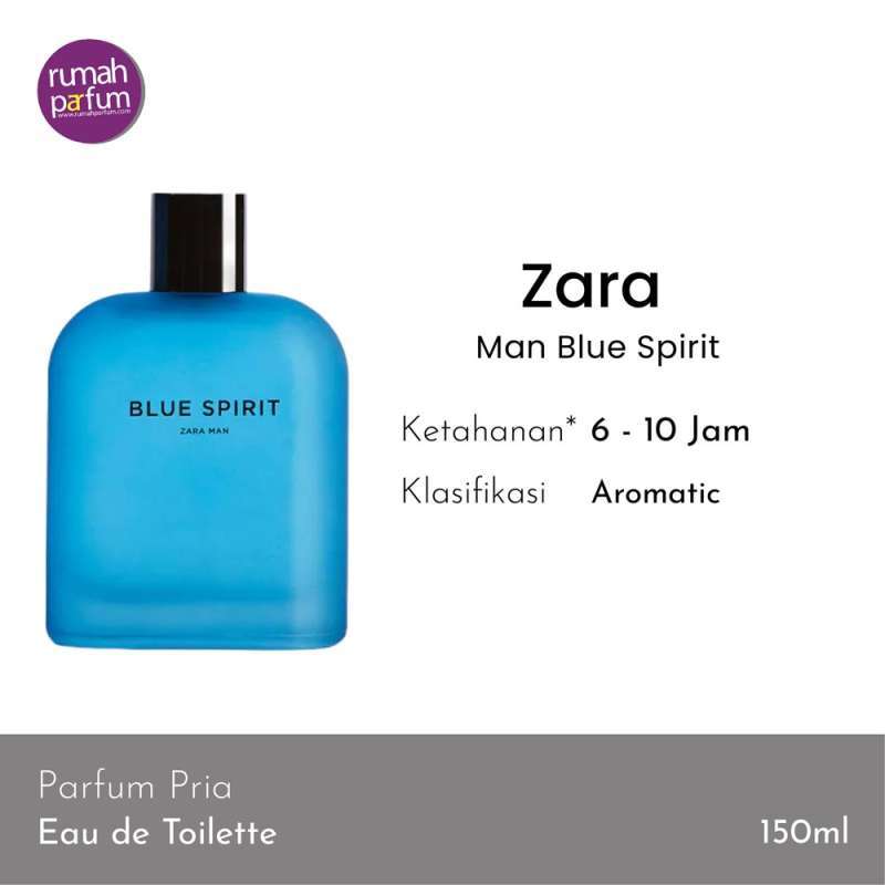 Zara BLUE SPIRIT 150 ML (5.07 FL. OZ)