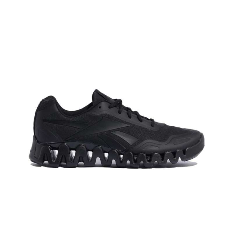 Jual REEBOK ZIG PULSE 4 TRIPLE BLACK 