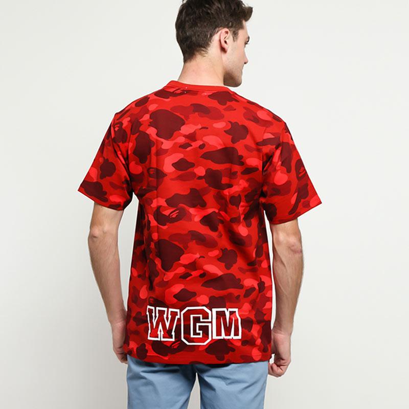 Jual BAPE Color Camo Shark T-Shirt Pria 