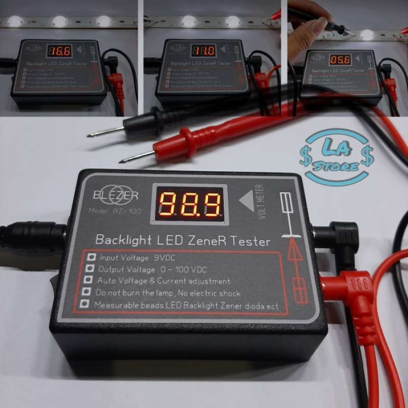 Backlight Tester Led Tv \u0026 Zener 