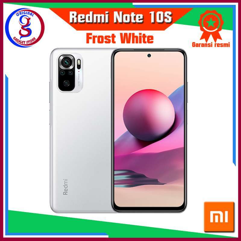 Xiaomi Redmi Note 10s Kapasitas 6GB/64GB dan 8GB/128GB Resmi