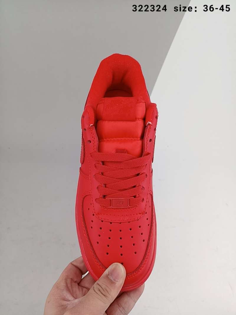 air force 07 red