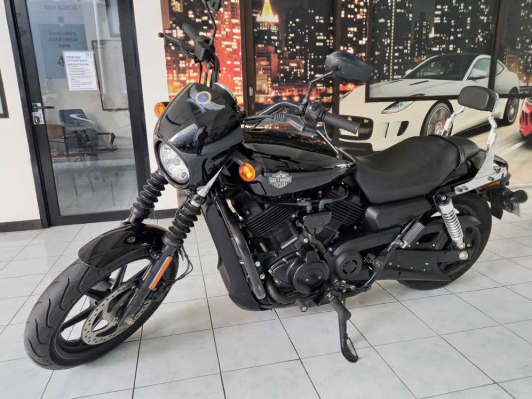 Harga harley outlet street 500