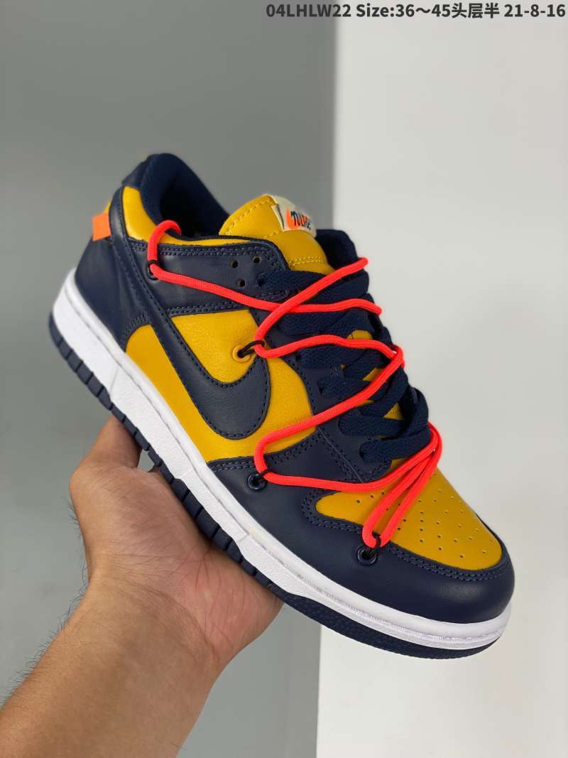 off white dunks 36