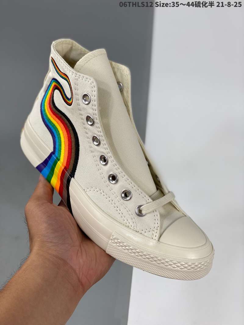converse chuck 70 rainbow