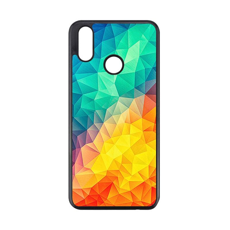 Jual Rocketcase Abstract Multi Color Cubizm Painting L2804 Premium