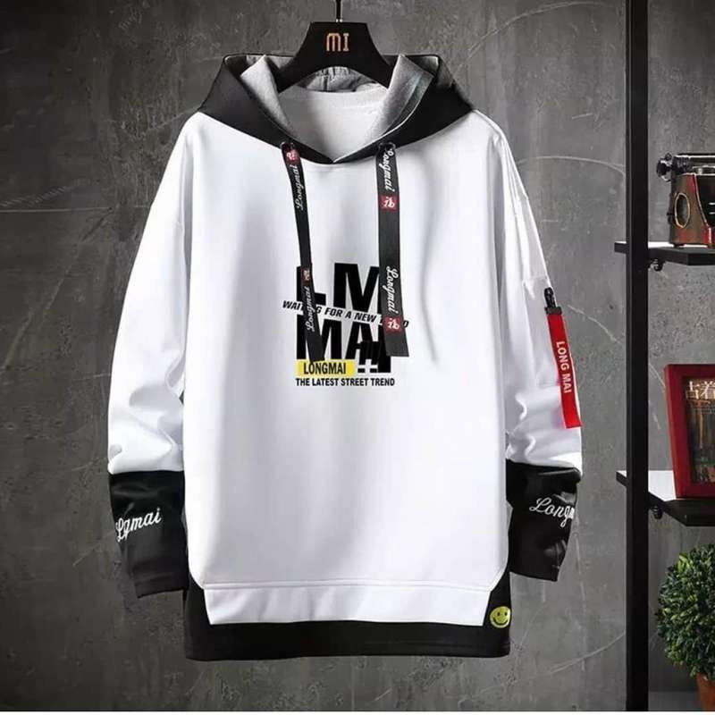 Jual Ghc Sweater Unisex Lm jaket Hoodie Bisa Untuk Pria Atau Wanita Putih Di Seller Girlscollections hijab Bojongmalaka Kab. Bandung Blibli