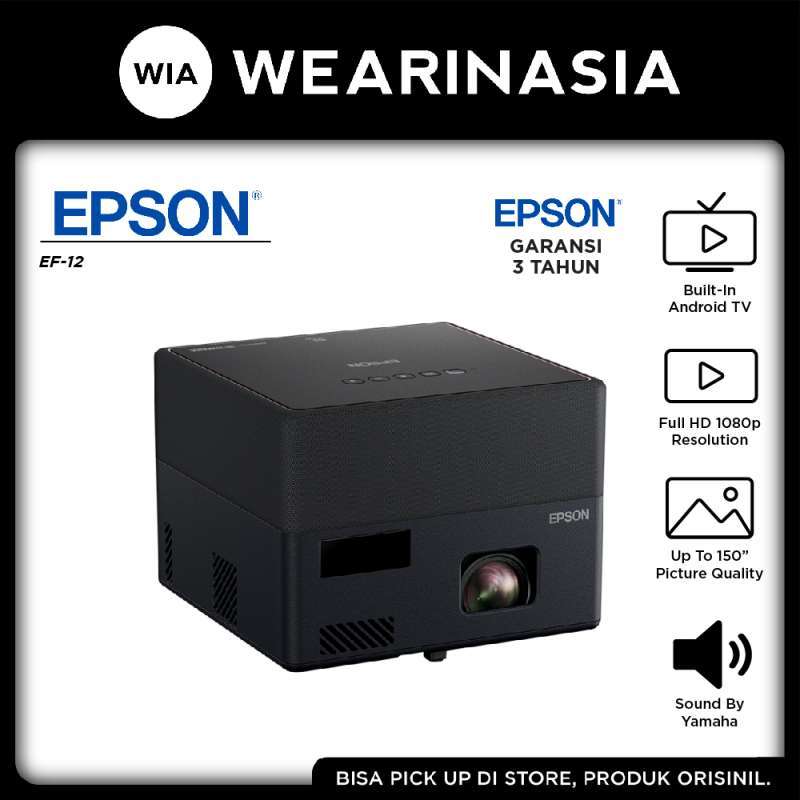 Jual Epson EpiqVision Mini EF-12 Laser 