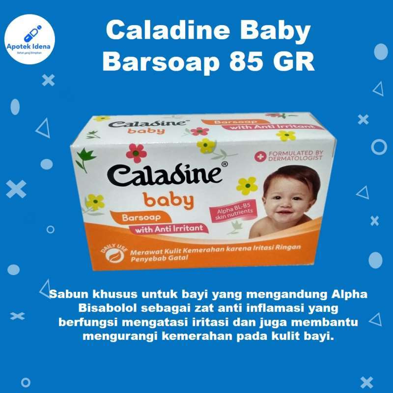 Jual Caladine Baby Barsoap 85 GR Sabun Mandi Untuk Bayi di Seller