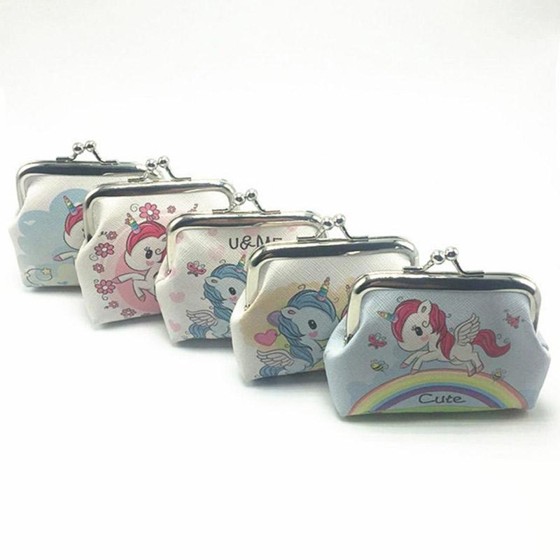 Jual Bluelans 1 Lovely Cartoon Unicorn Kiss Clasp Kids Mini Coin