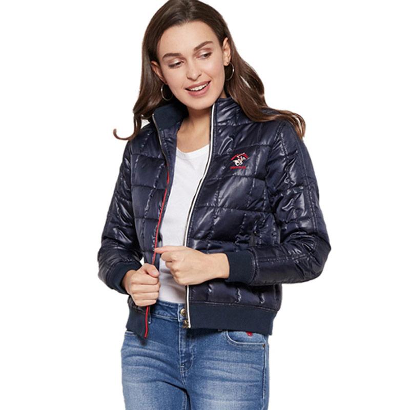 Beverly Hills Polo Club LTOJLH801N Halley Quilted Jaket Wanita - Navy