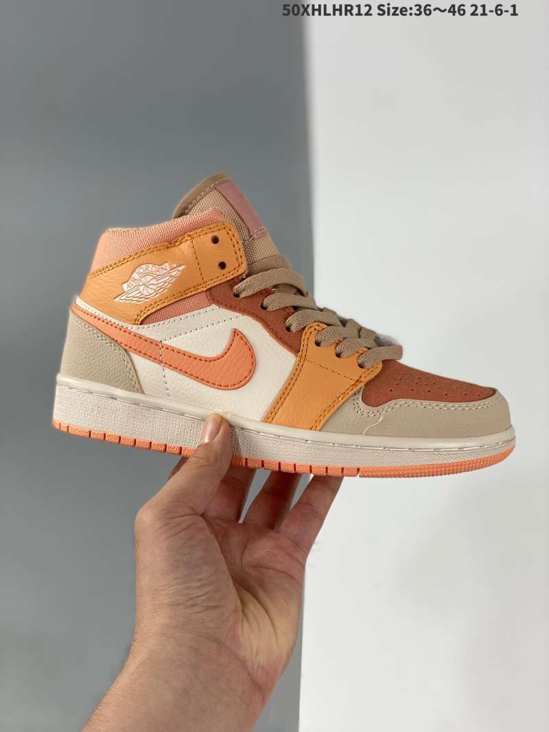 Jual Nike Air Jordan 1 Mid aj1 Jordan generation classic retro culture  casual basketball shoe 50xhlhr12 size: 36 ~ 46 21-6-1 - 44 di Seller SNK  souxing shop - | Blibli