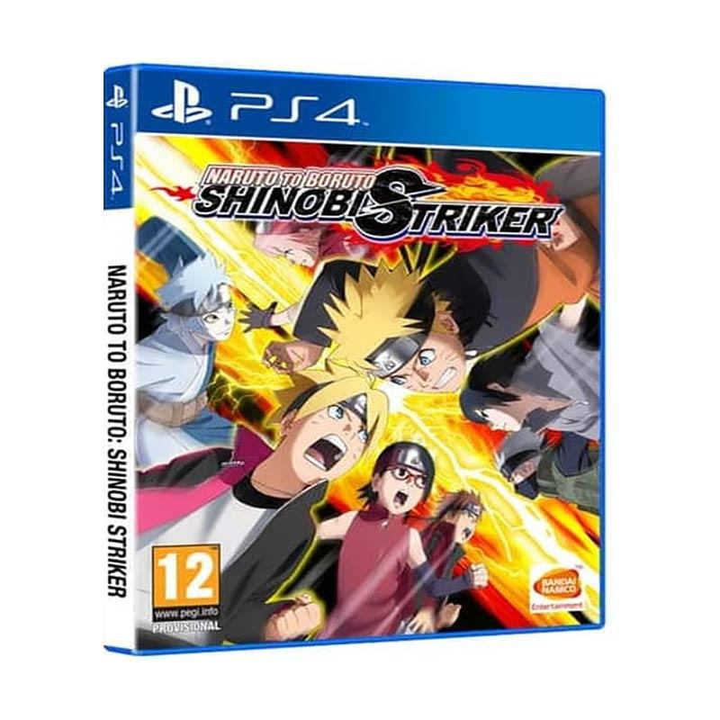 Jual Sony Ps4 Naruto Boruto Shinobi Striker Game Online Required R2 Online Oktober 2020 Blibli Com