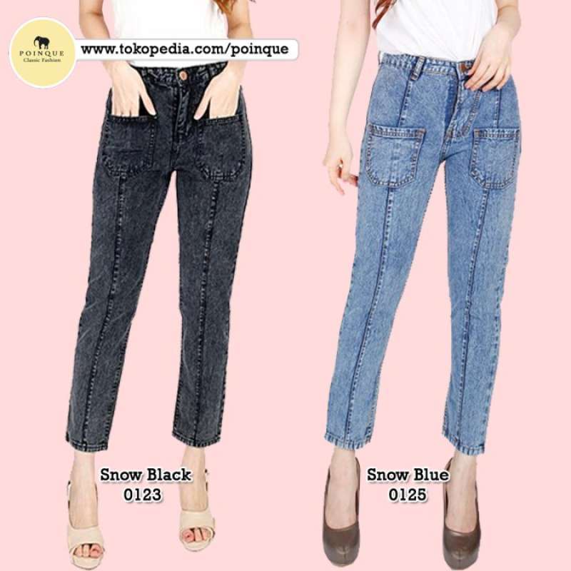 Celana Jeans Boyfriend 