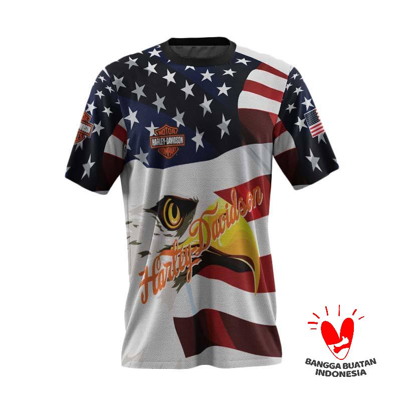 Promo Fika American Harley Davidson 3D 