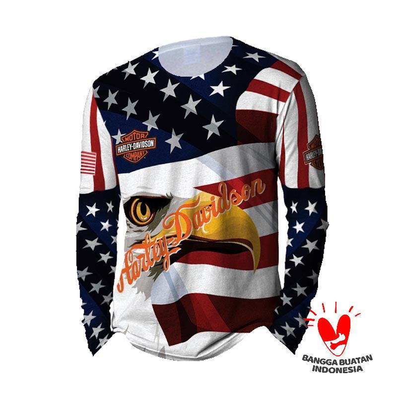 Promo Fika American Harley Davidson 3D 