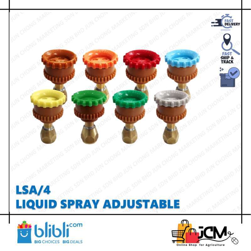 Jual Nozel Semprotan Cairan Kerucut Padat/Liquid Spray ...