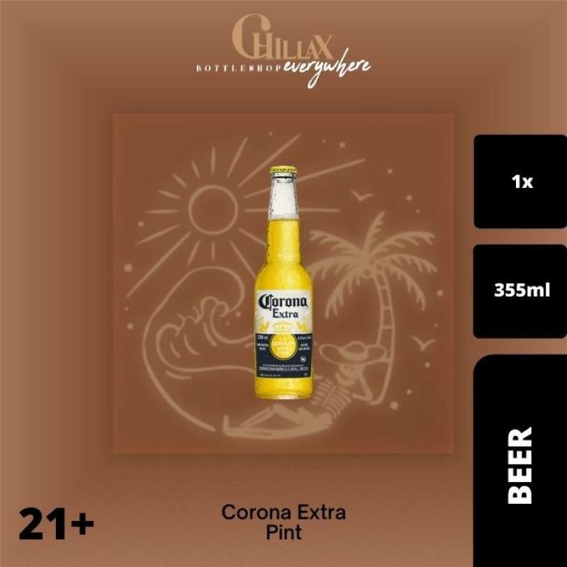 Jual Corona Extra Beer Bir 355ml MEXICO di Seller Chillax ...