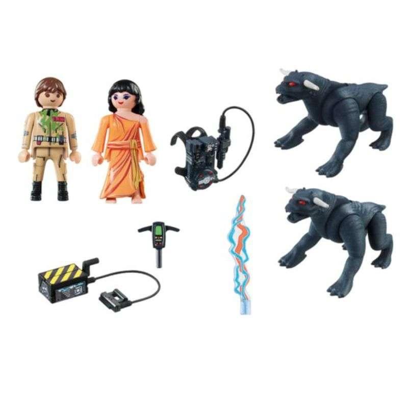dog playmobil