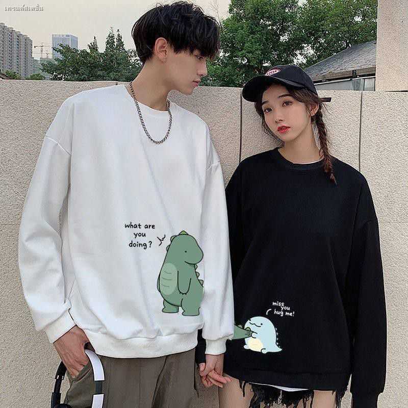 Sweater Couple DINO Fleece All Size Big Size S M L XL 2XL 3XL 4XL 5XL Hot Promo
