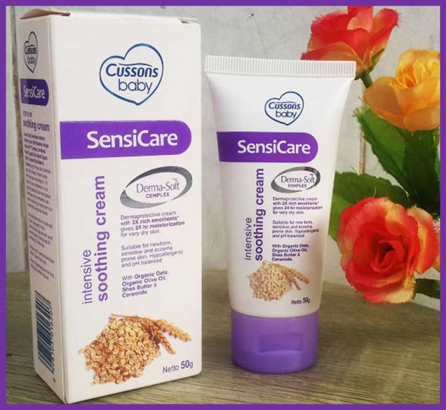 Cussons baby sensicare intensive soothing cream shop