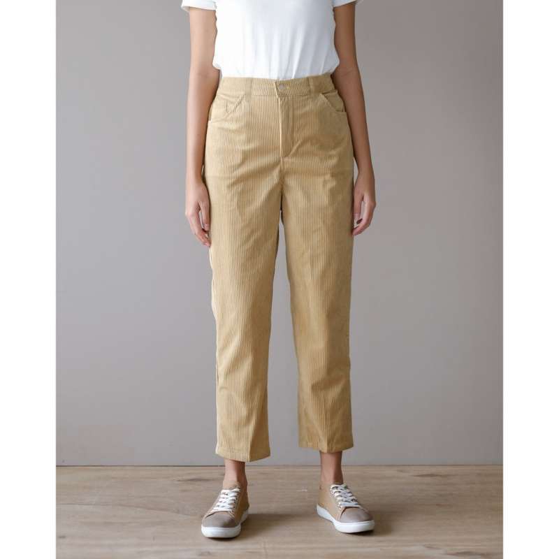 Promo CELANA WANITA DILORA CORDUROY 