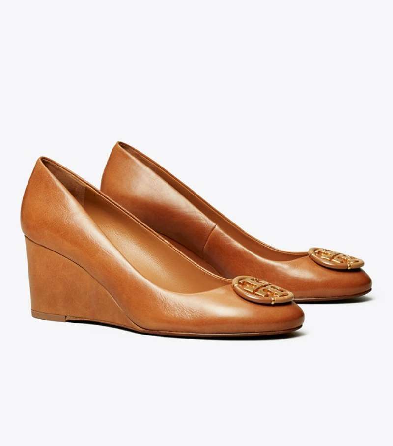 Jual TORY BURCH ORIGINAL STORE 100% - MULTI-LOGO WEDGE di Seller snomil.id  - Mekar Mulya (Mekarjaya), Kota Bandung | Blibli