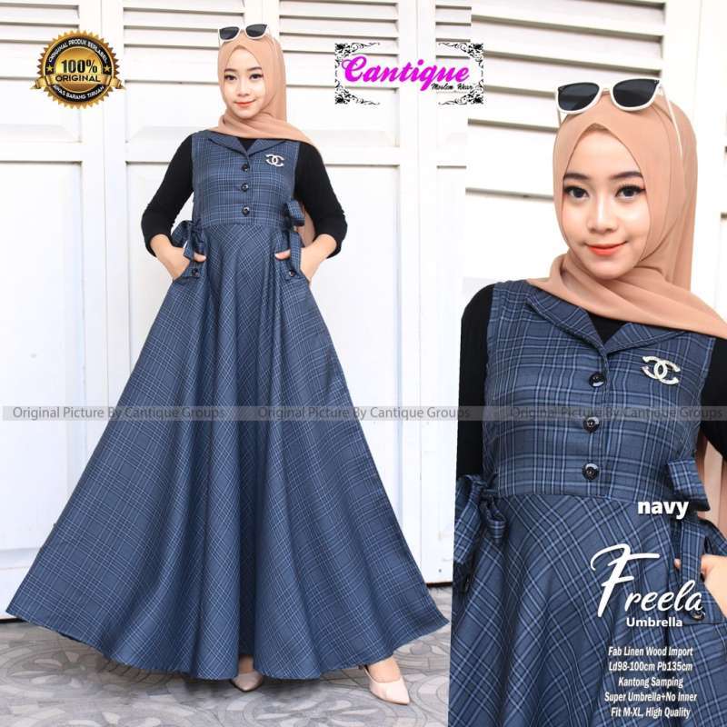 FREELA UMBRELLA DRESS by CANTIQUE 27 