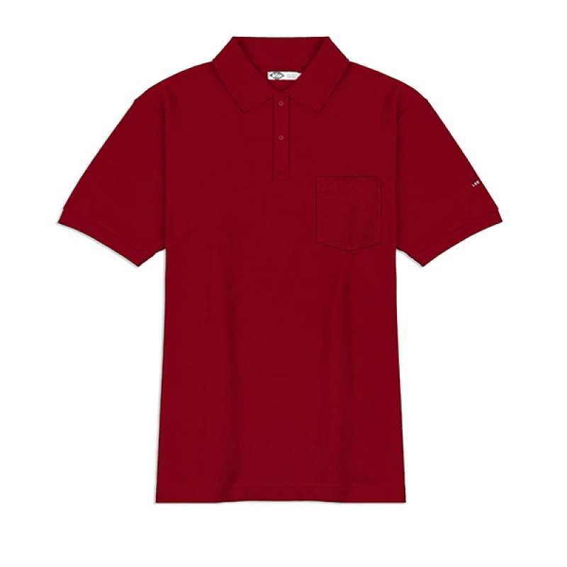 Jual Lee Cooper Polo Shirt Pocket Red 